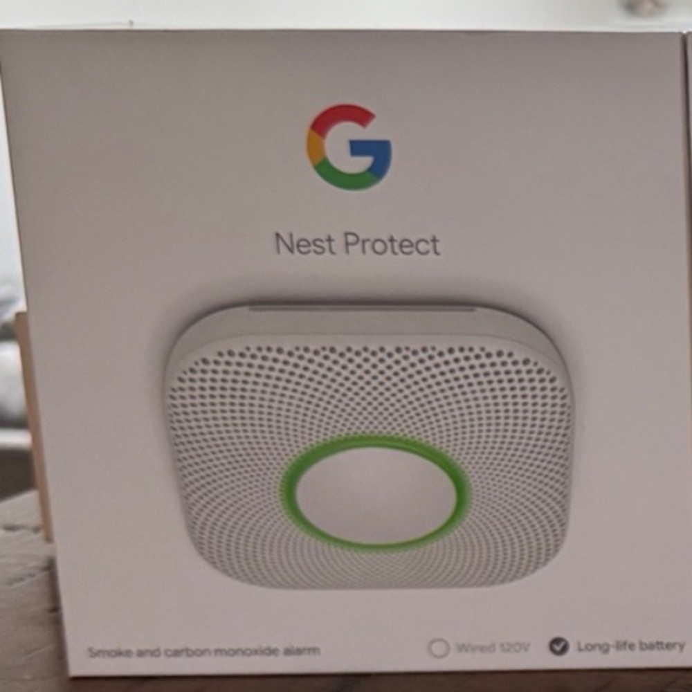 Google Nest Pro Protect - Smoke Detector  Carbon Monoxide Detector